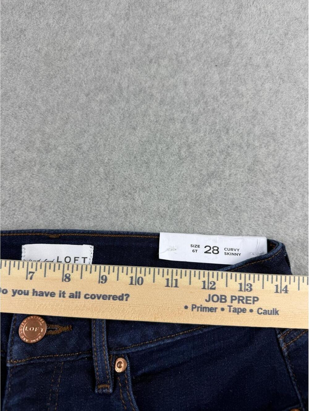 Loft slim pockets curvy‎ skinny jeans - Picture 7 of 8